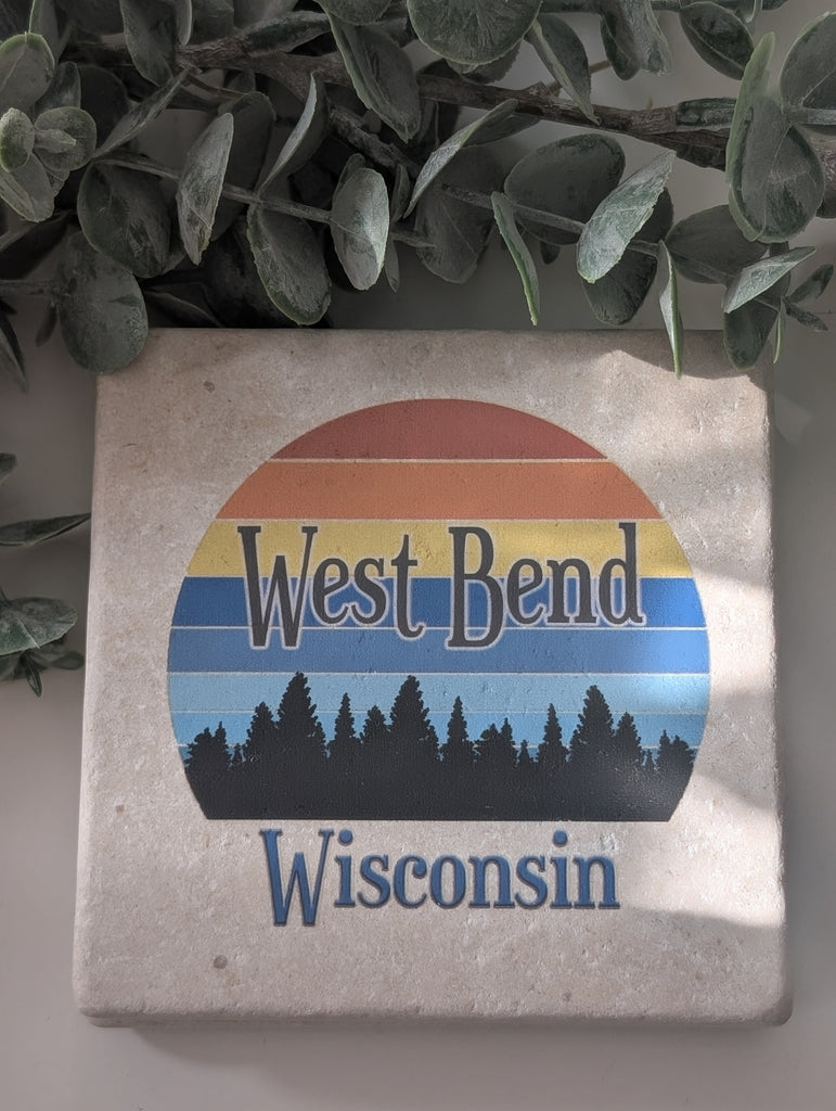 Local Sandstone Coasters