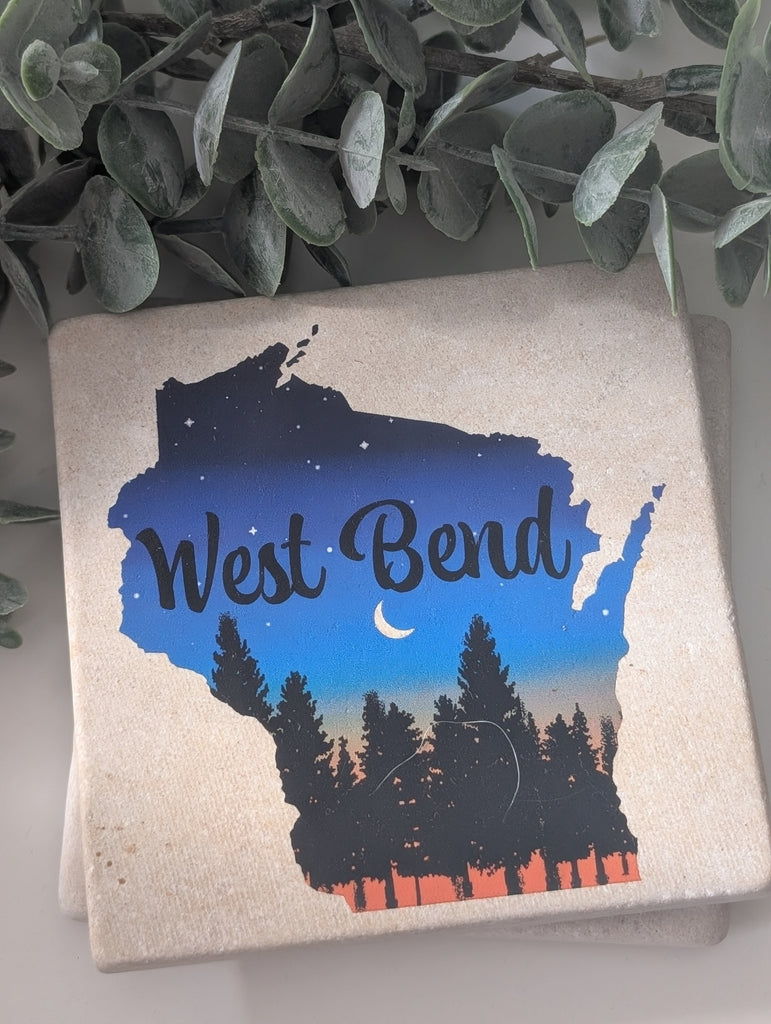 Local Sandstone Coasters