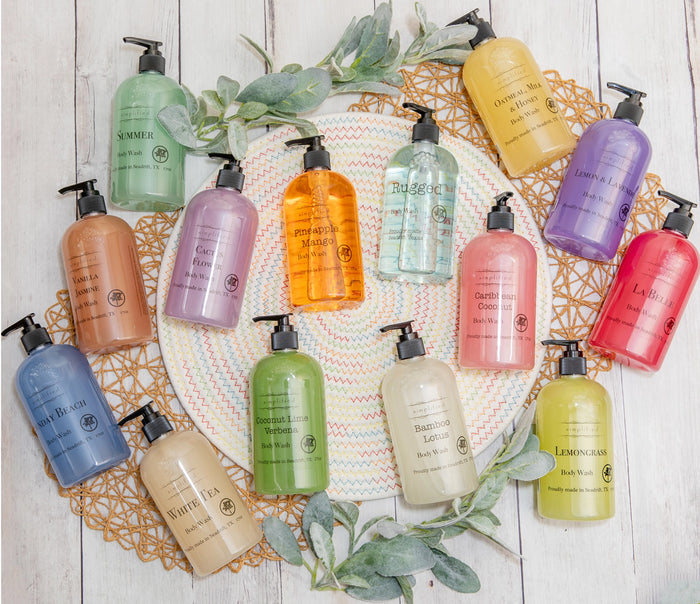 Simplified Soap Body Wash